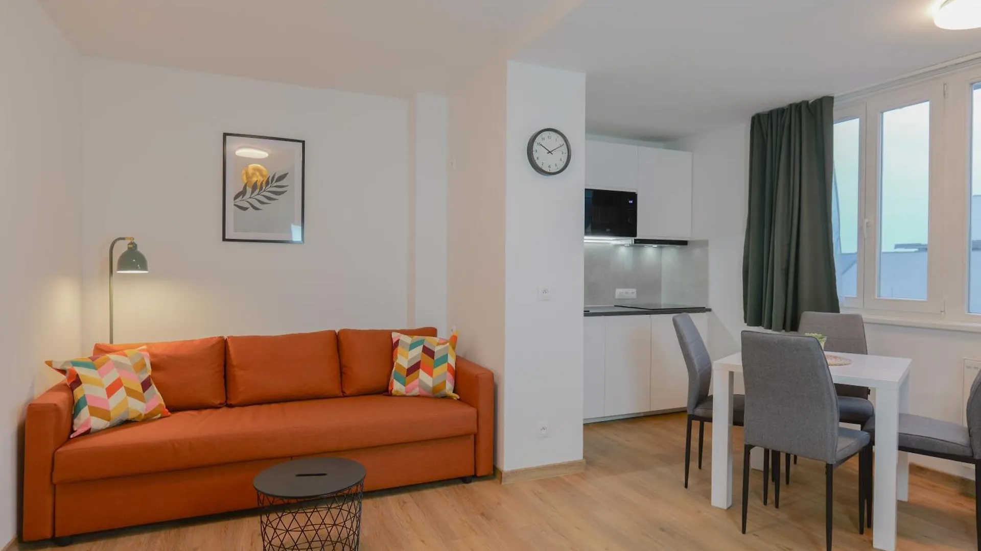 Krakovka Residence 4*, Прага Чехия