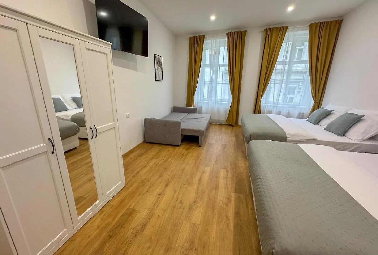Krakovka Residence Praga