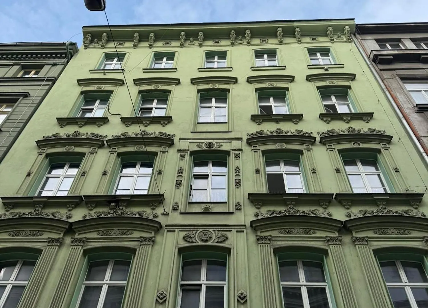 Krakovka Residence Praha 4*,