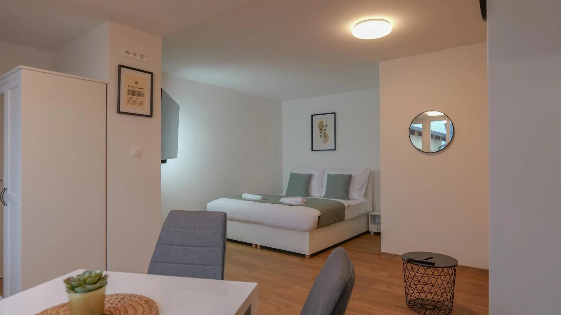 **** Aparthotel Krakovka Residence Praha Česká republika