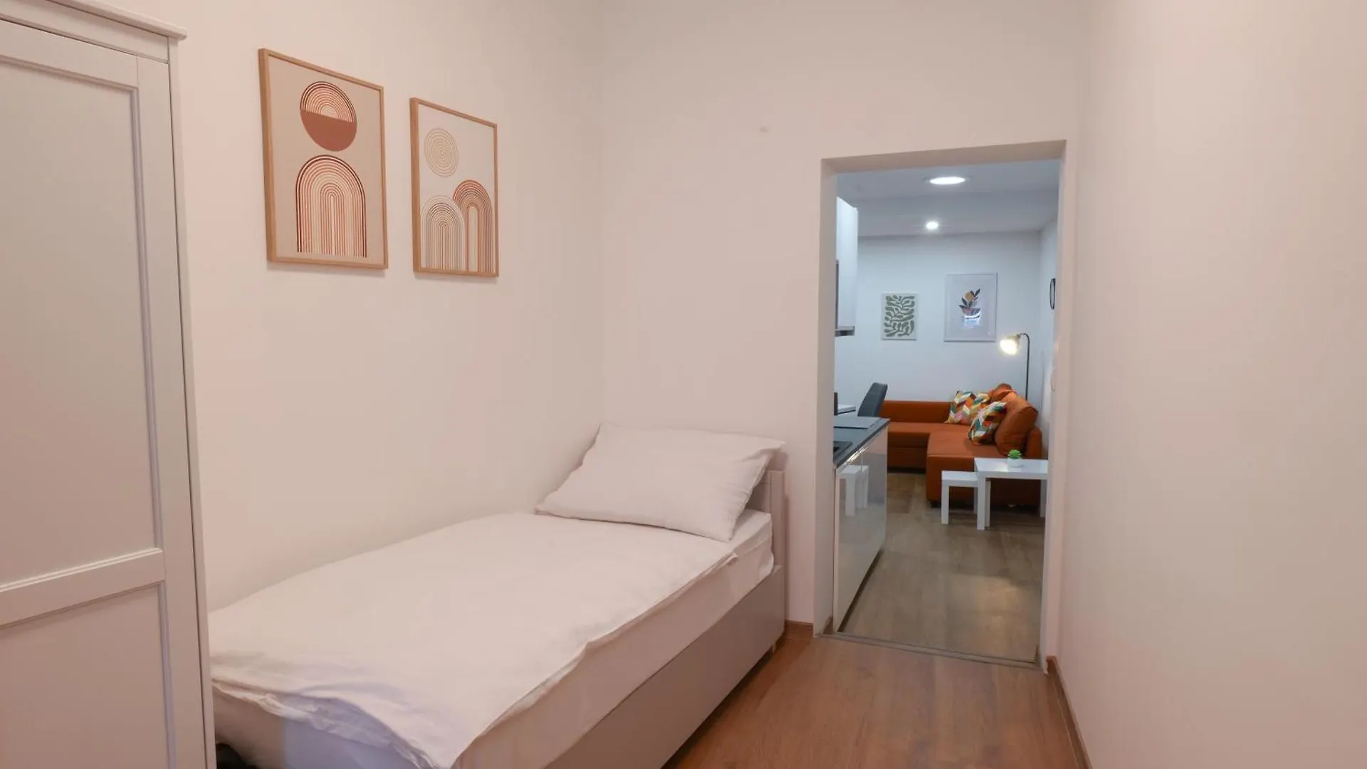 Krakovka Residence Praha Aparthotel