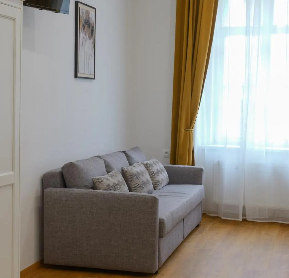 Krakovka Residence Praha Aparthotel