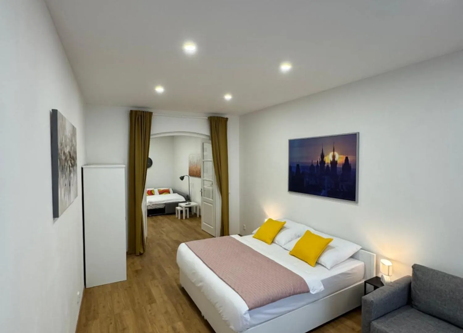 Aparthotel Krakovka Residence Praha