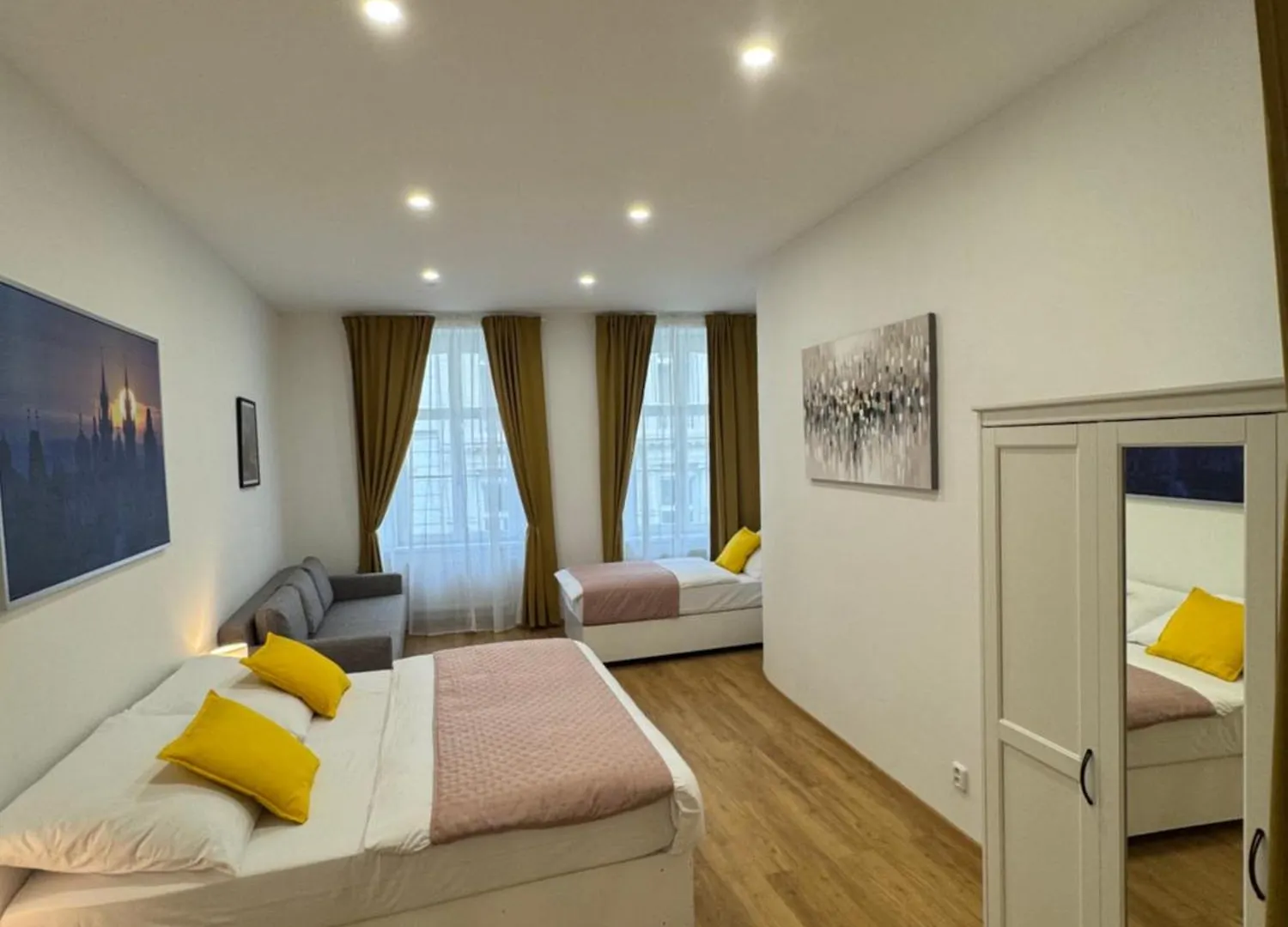 Krakovka Residence Praha Aparthotel