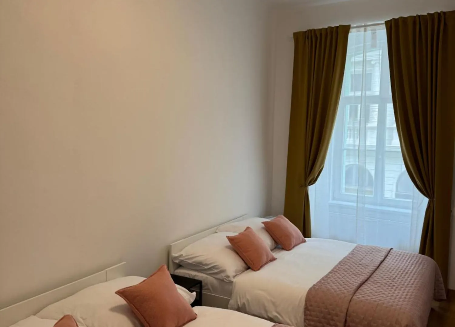 **** Aparthotel Krakovka Residence Praha Česká republika