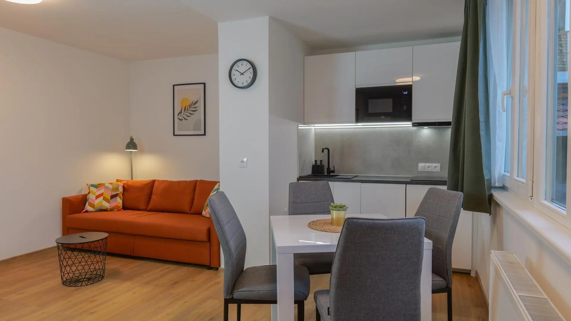 Krakovka Residence Aparthotel Prague