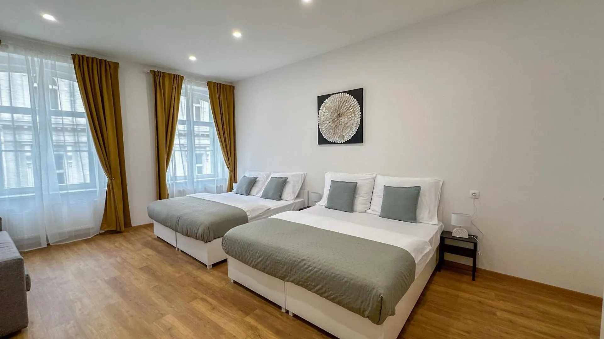**** Ξενοδοχείο με διαμερίσματα Krakovka Residence Πράγα Τσεχία